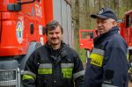 Cwiczenia Odwodowej Kompanii Gasniczej OSP nr 12